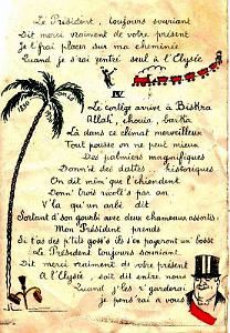 Oran et Algerie documents divers 1324